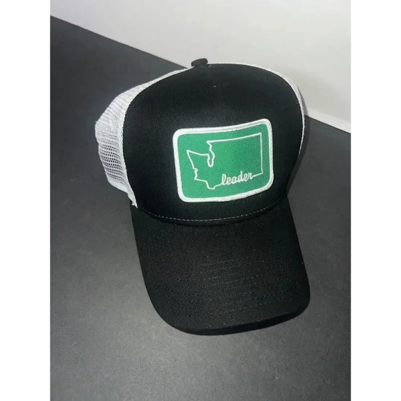 New Era 9FORTY washington state leader adjustable Trucker Hat Cap SEA one size - Picture 1 of 5